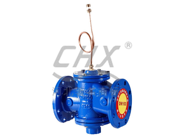 自力式壓差旁通閥